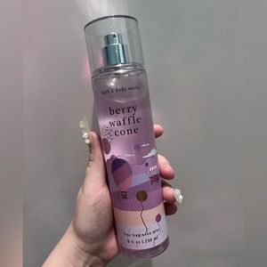 Berry Wafflecone Bath and Body Works Body Spray